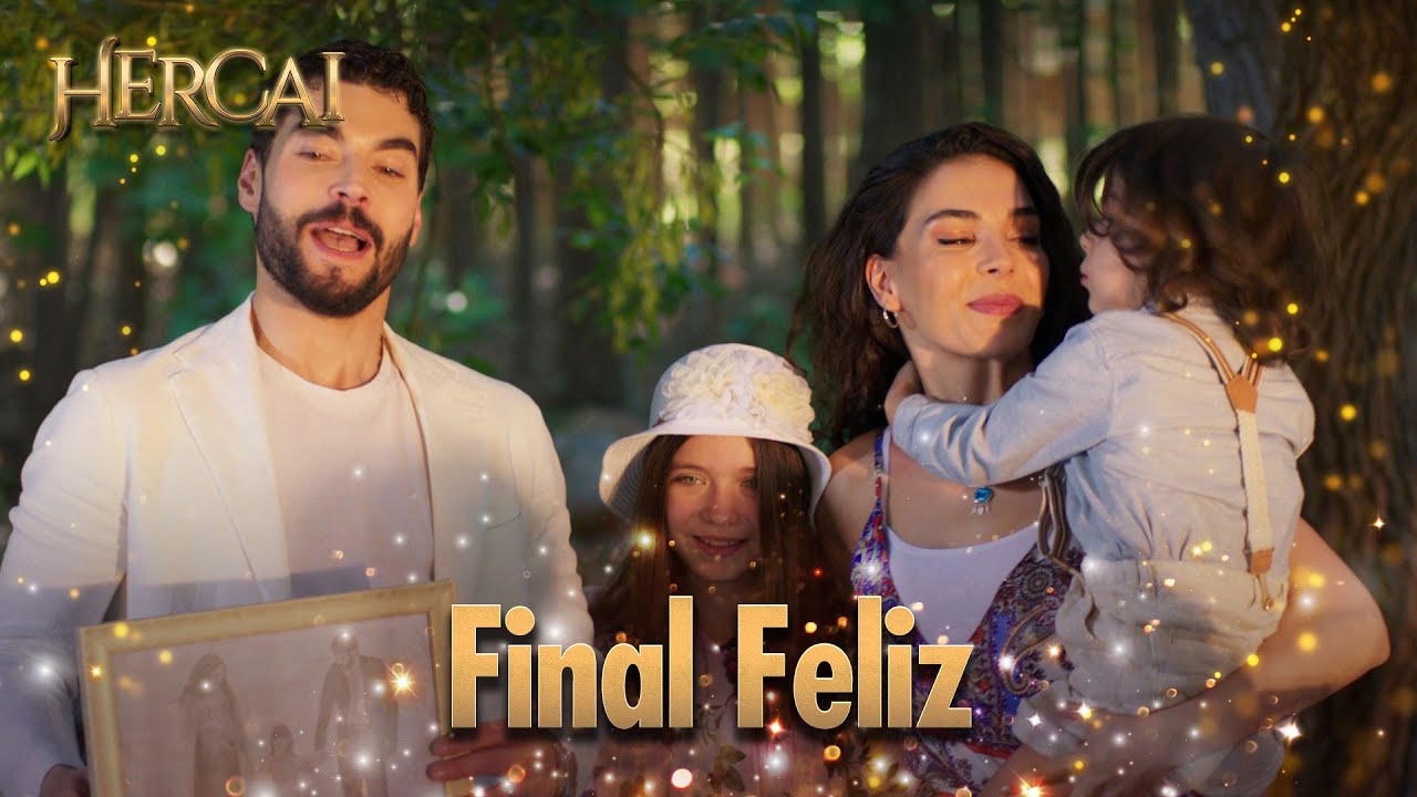 Final feliz del amor de ReyMir 👨‍👩‍👧‍👦 | Escenas Exclusivas 🎁 @Hercai Español