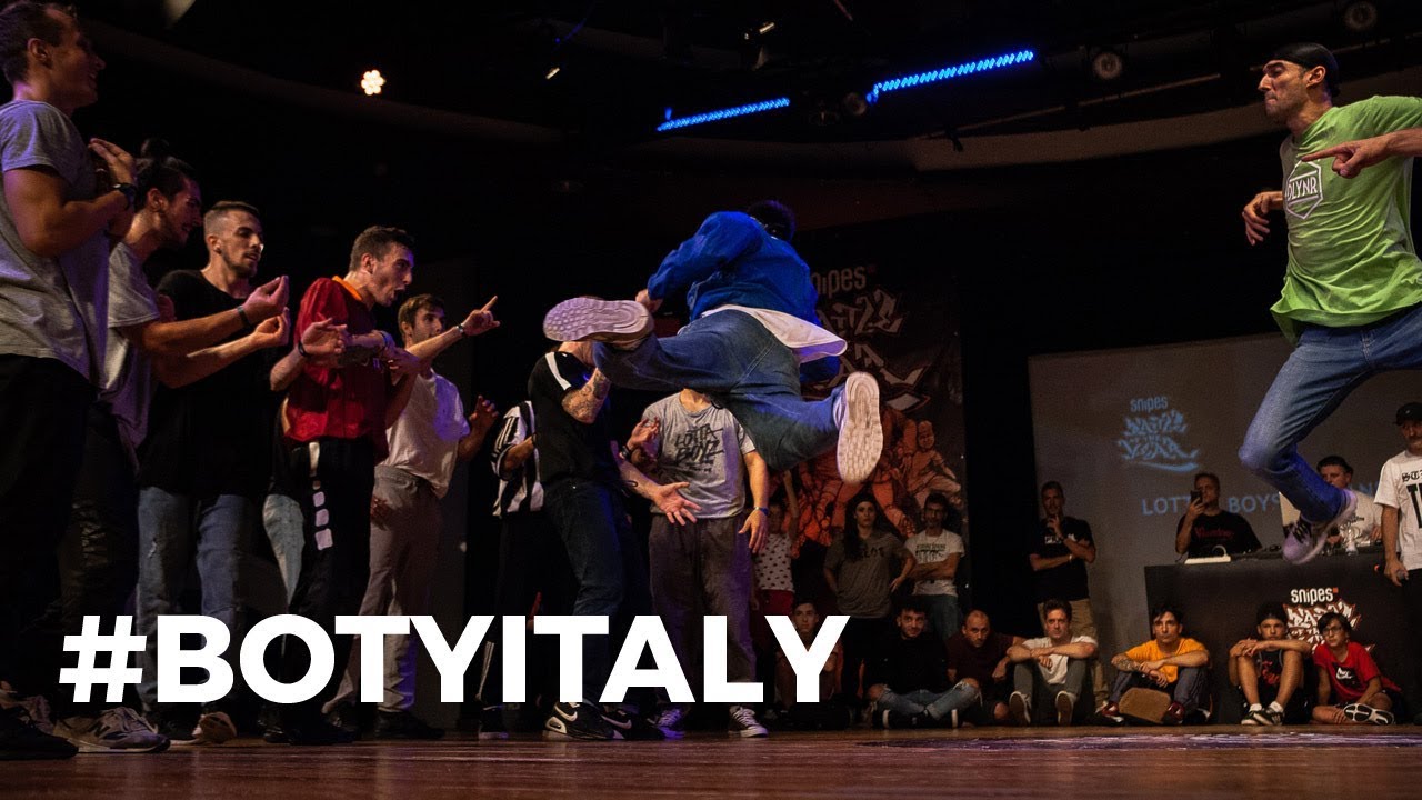 BOTY ITALY 2018 - FINAL - Lotta Boyz VS Bandits Crew