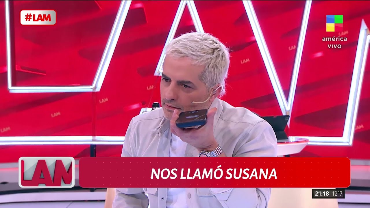 😱 SUSANA GIMÉNEZ LIQUIDÓ A GRACIELA ALFANO POR EL ESCÁNDALO DEL TAPADO DE MARÍA JULIA