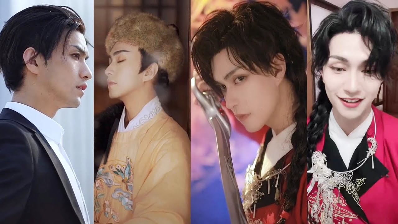 楚淇新视频和1月17日直播。中国の漢服美男楚淇(そき）新動画と1月17日に生放送します。日本語字幕。Chu Qi's new video and live on Jan 17. China Hanfu