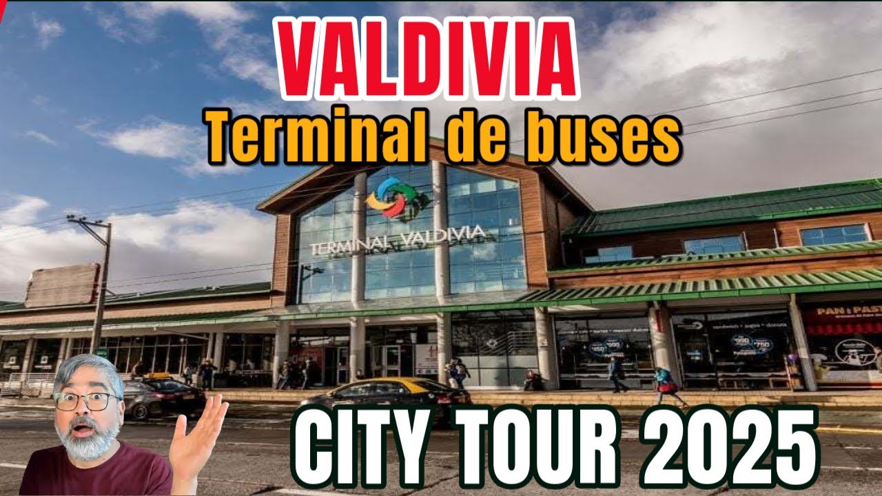 🇨🇱 El terminal de buses de Valdivia : Tu puerta de entrada a la Región de Los Ríos 🚌   #Chile