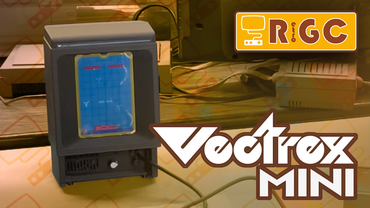 Présentation de la Vectrex Mini