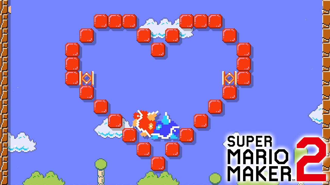 トゲメットの子どもが生まれました【マリオメーカー2】