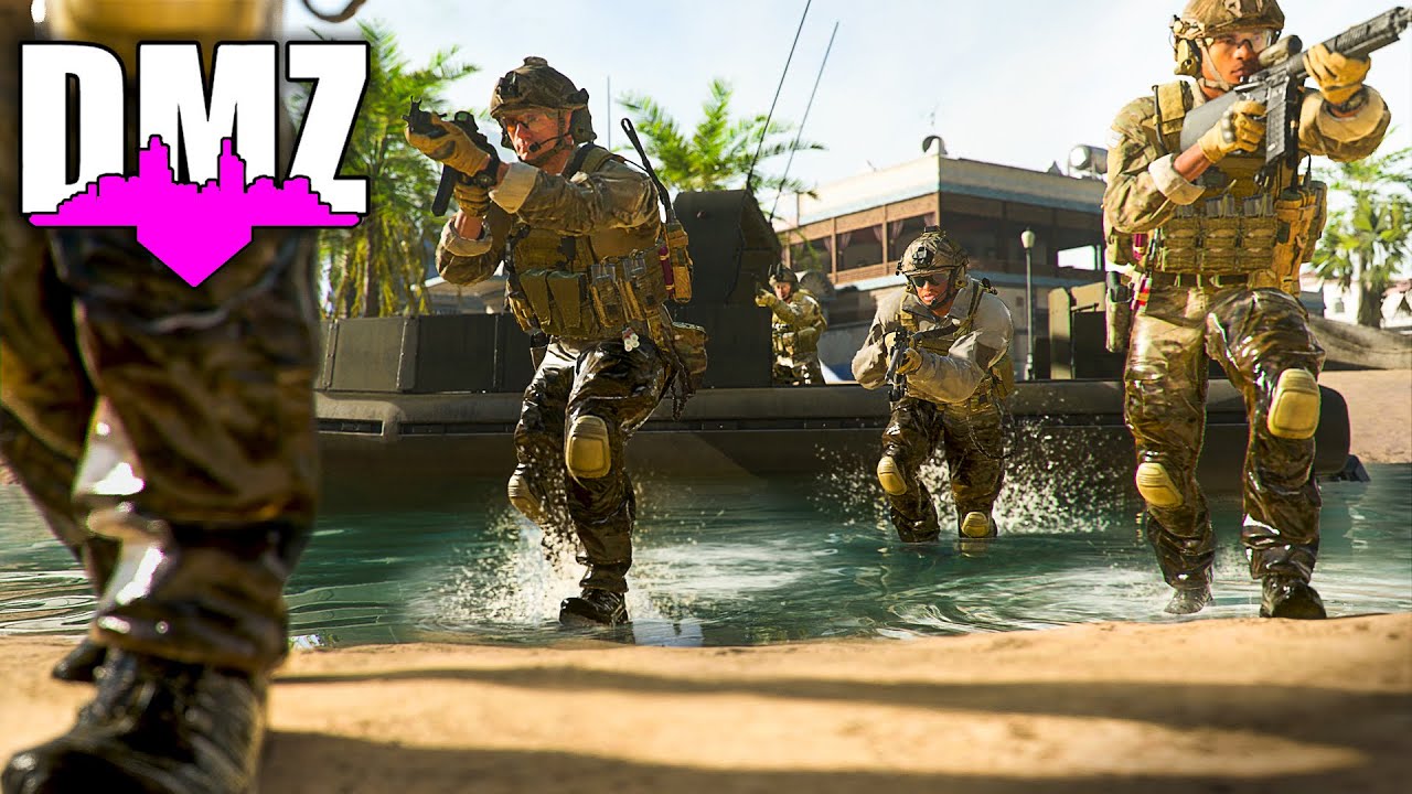 Can We Defeat The Stream Snipers? (Come Join The DMZ Manhunt!)