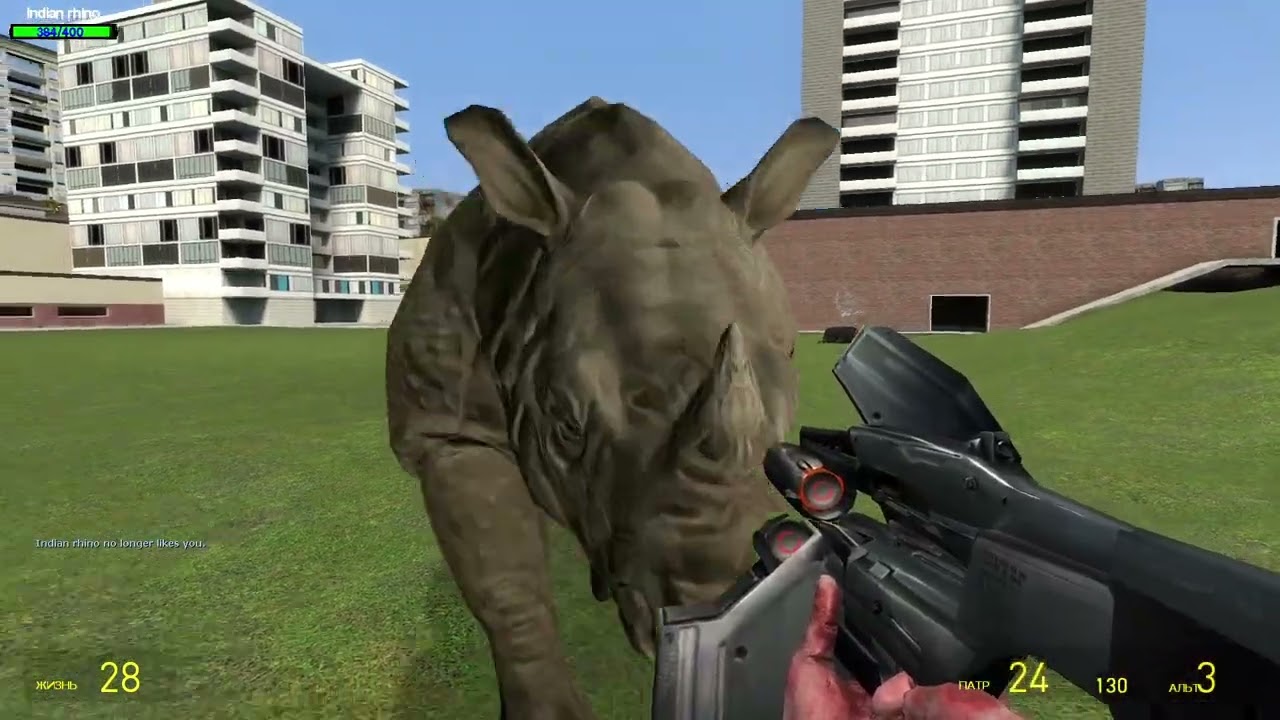 Animals Mod In GMOD