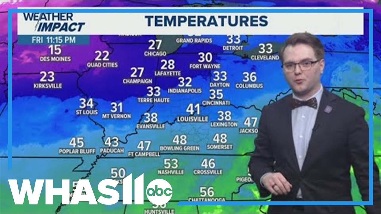 Warmer next week | | Feb. 20, 2026 #WHAS11 11 p.m. weather