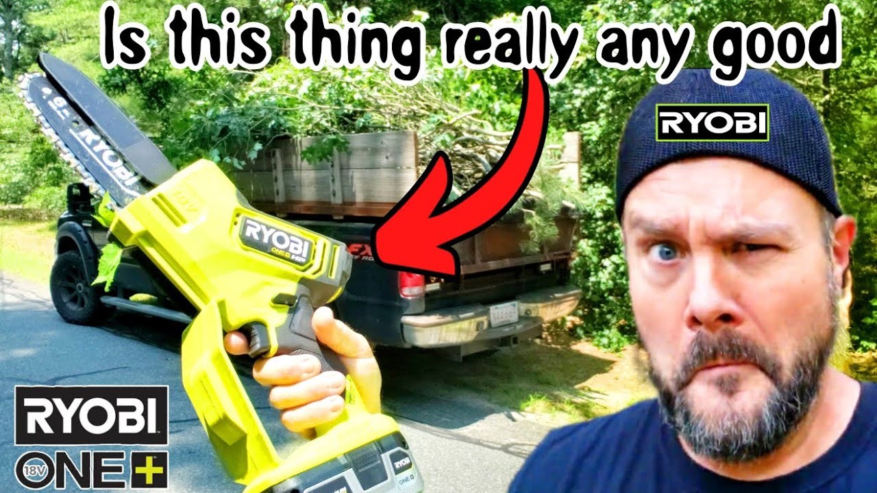Ryobi Days SCORE Compact Chainsaw