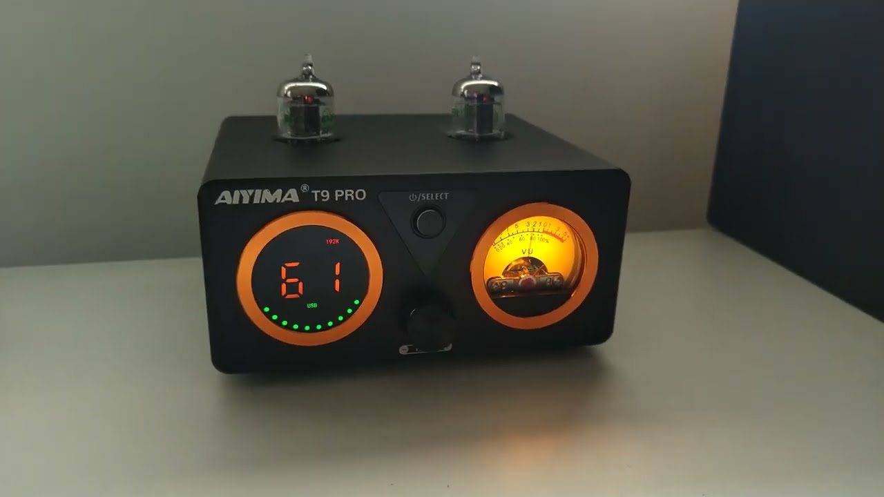 Usando o amplificador do Aiyima T9 Pro com caixas de Micro System