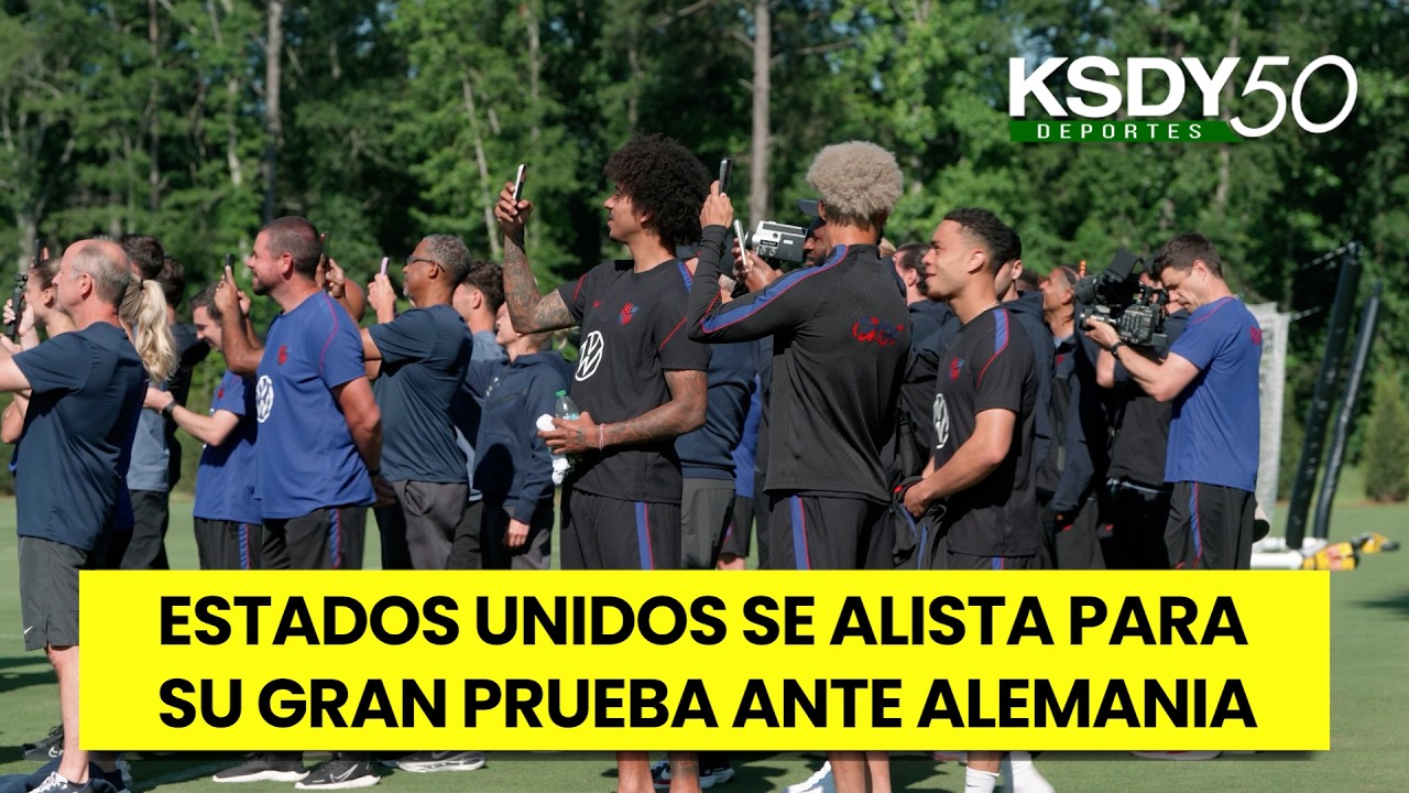 Estados Unidos enfrenta a Alemania en su &uacute;ltimo examen antes del Mundial 2026