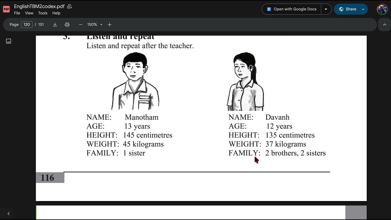 M2 English Unit 9 lesson 1 EP 98#ພາສາອັງກິດມໍ2 #ພາສາອັງກິດ