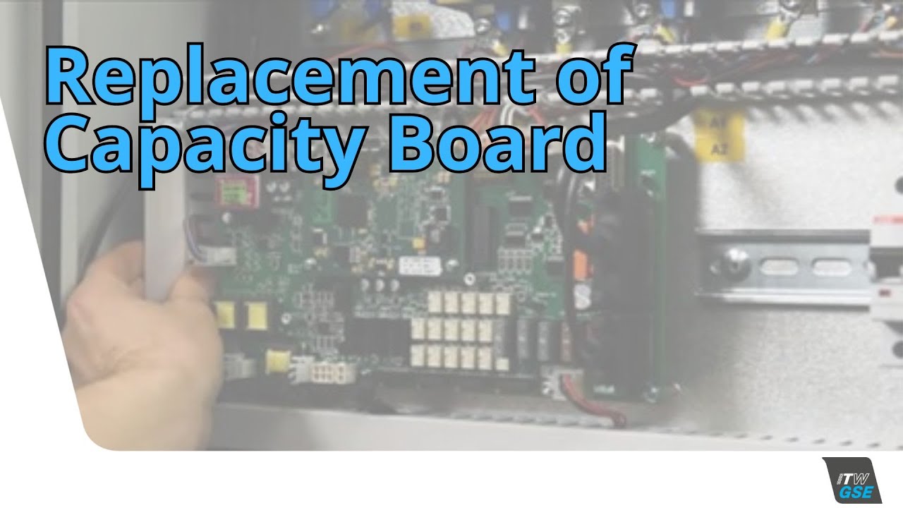 2400 Replacement of Capacitor Board