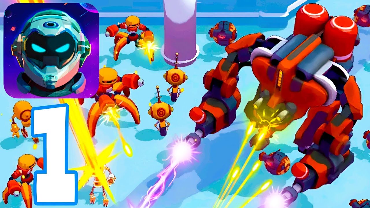 Overspace - Tutorial - Gameplay Walkthrough Part 1 ( ANDROID / iOS )