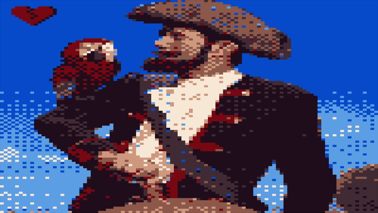 You Are a Pirate 8-bit Chiptune - LazyTown