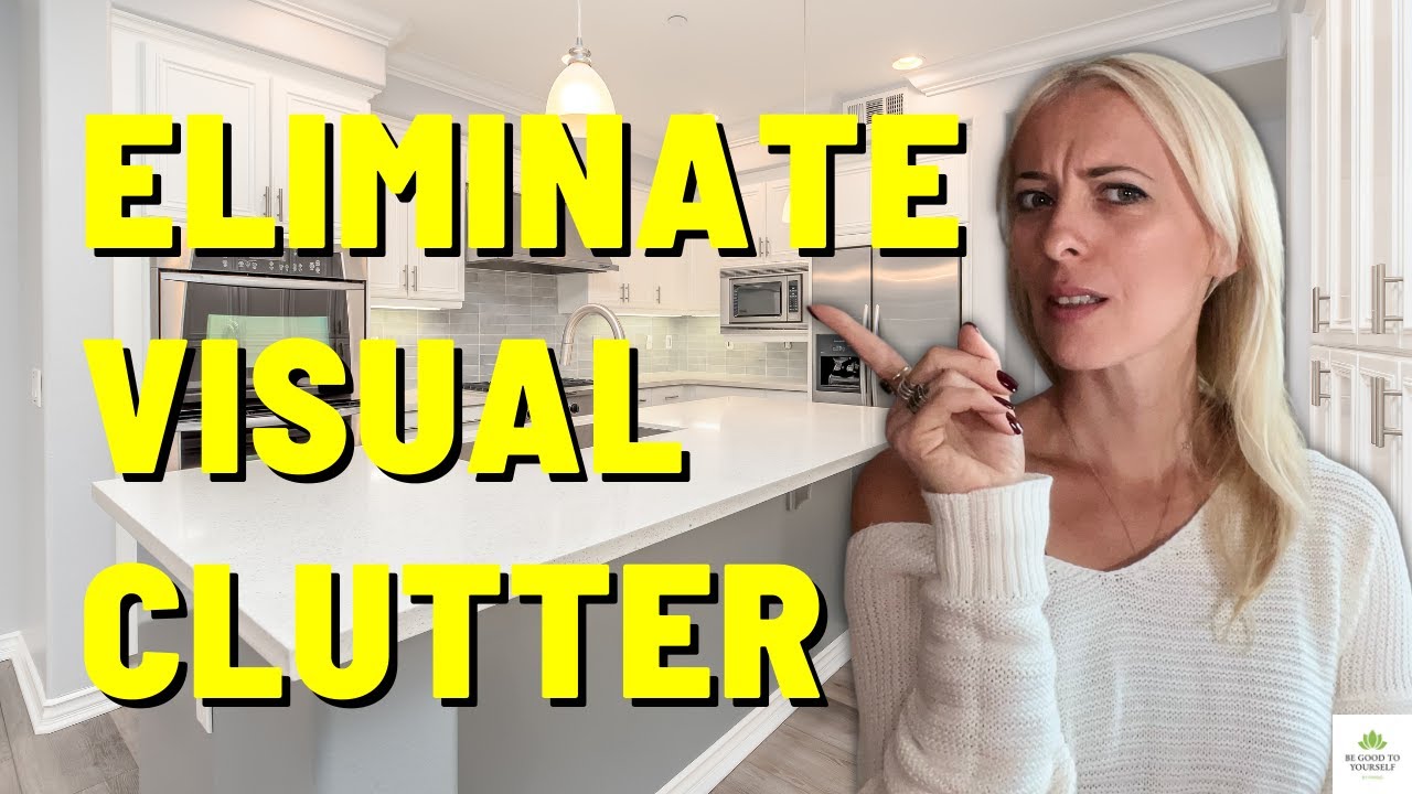 How to Reduce Visual Clutter in the Home