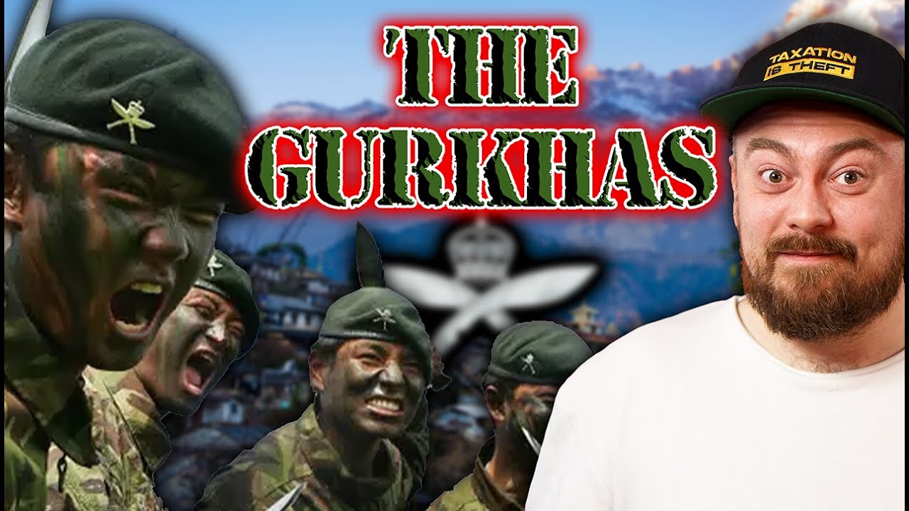 Absolute Mad Lads - The Gurkhas