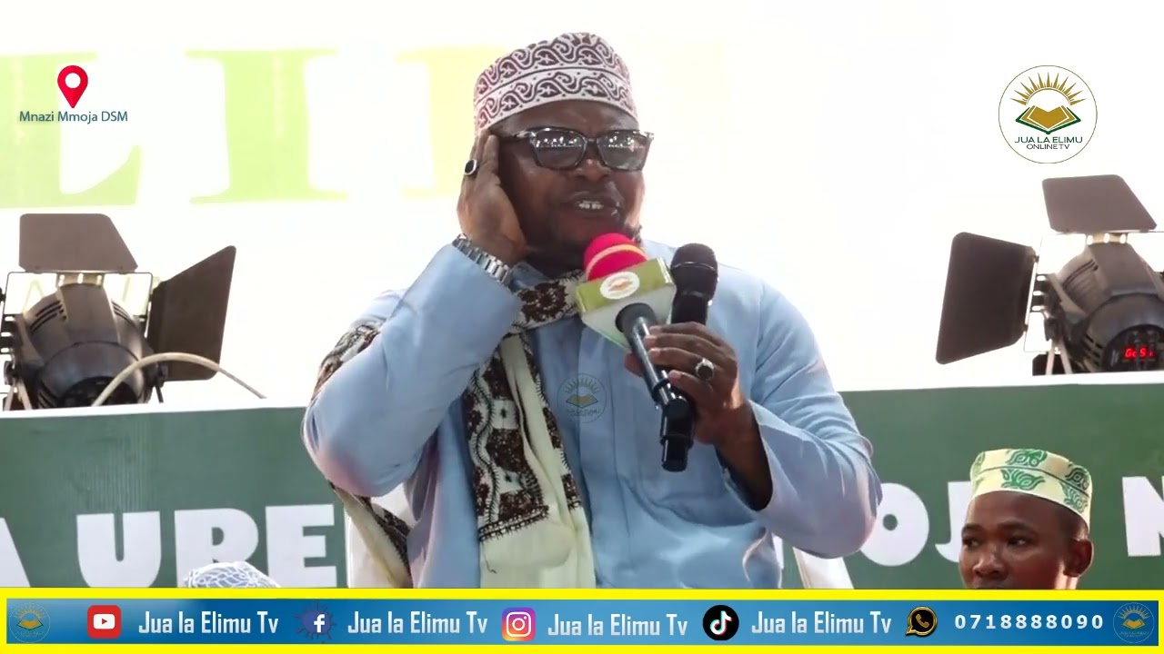 MAULIDI YA MKOA, CHINI YA SHEIKH WALIDI ALHADI OMARI, VIWANJA VYA MNAZI MMOJA, DAR ES SALAAM 2025