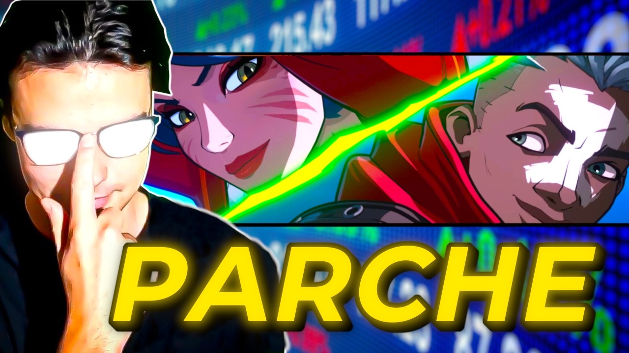 PARCHE de TEMPORADA 1 del 2XKO!