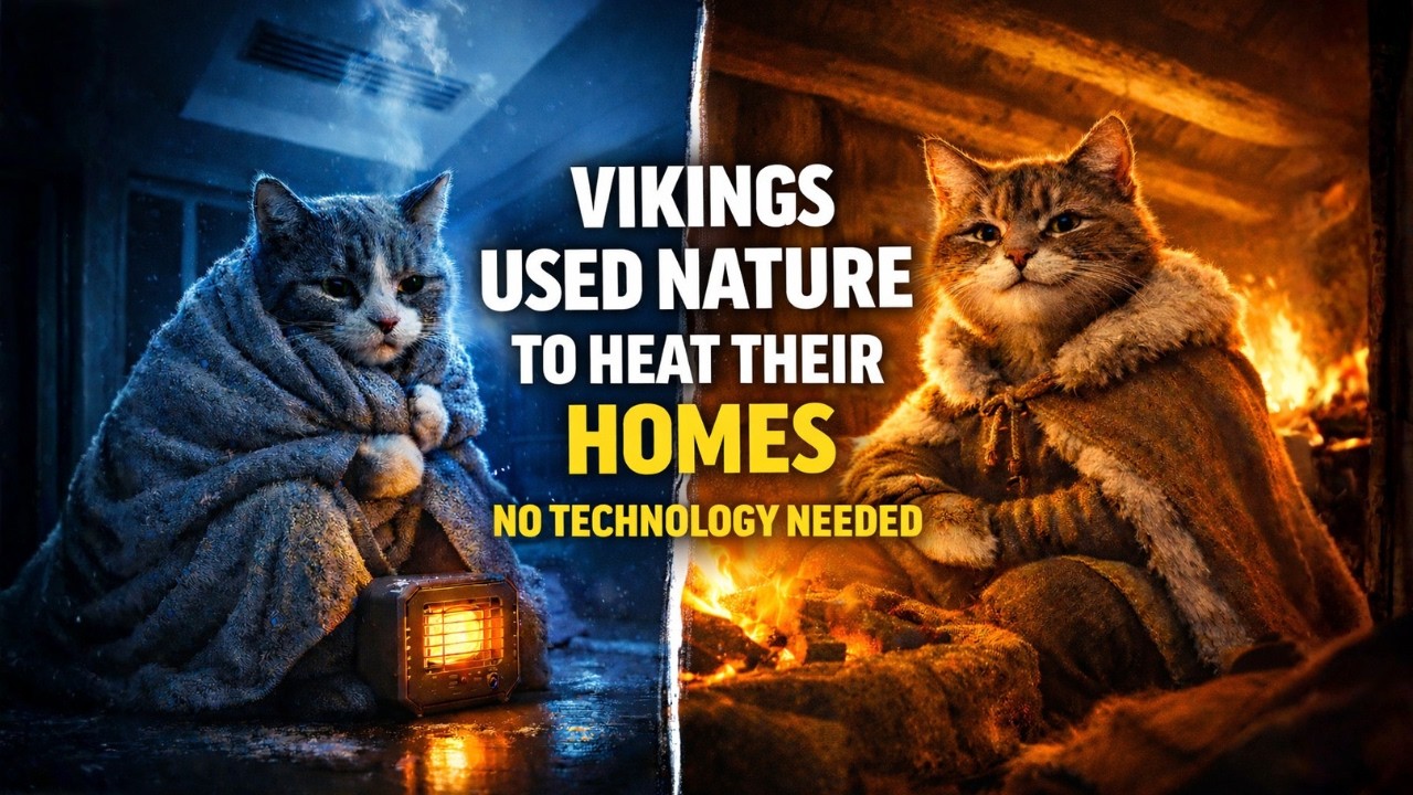 Vikings Used Nature to Heat Their Homes — No Technology Needed