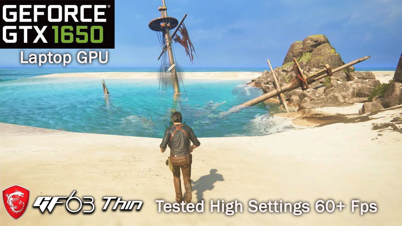 Is Uncharted 4 Worth It On A GTX 1650?