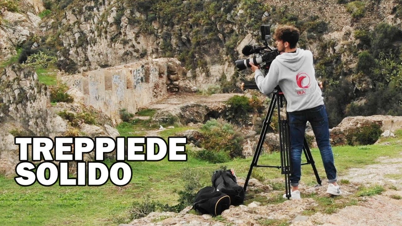 (Italiana) Supporto per fotocamera robusto e stabile: treppiede Proaim 100mm + base I recensione