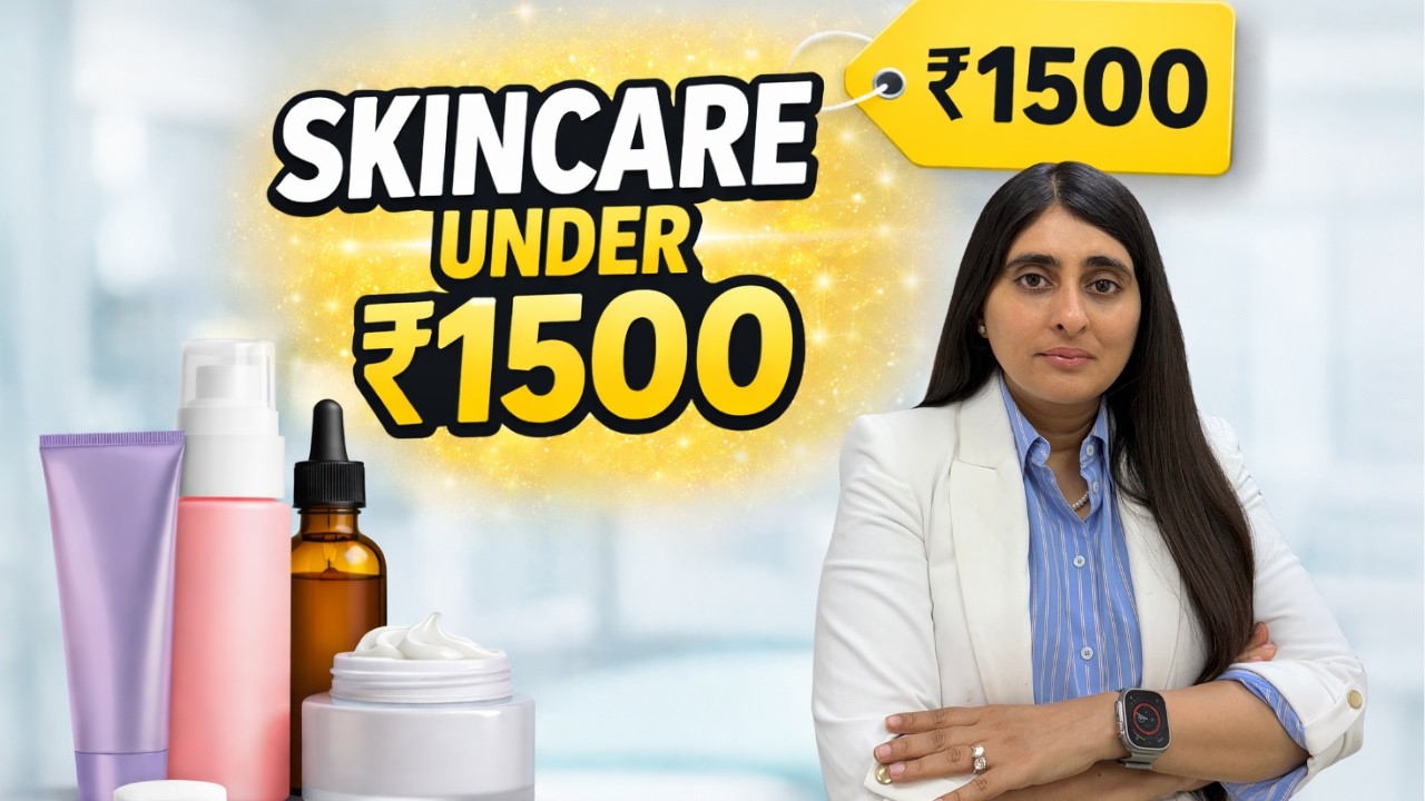 Budget Skincare Routine under Rs 1500| Budget Skincare Routine for Oily, Dry, Normal Skin