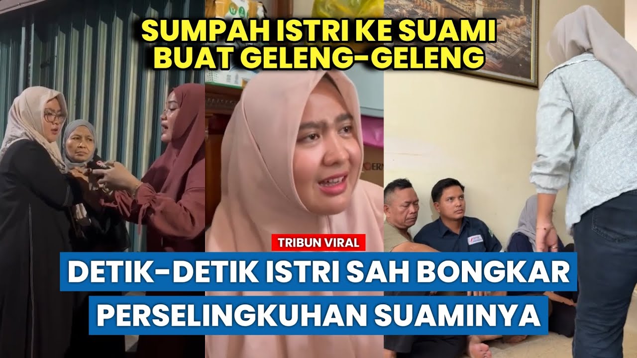 Istri Sah Labrak Suami dan Selingkuhan di Balikpapan, Sumpah Penuh Emosi Bikin Warganet Merinding