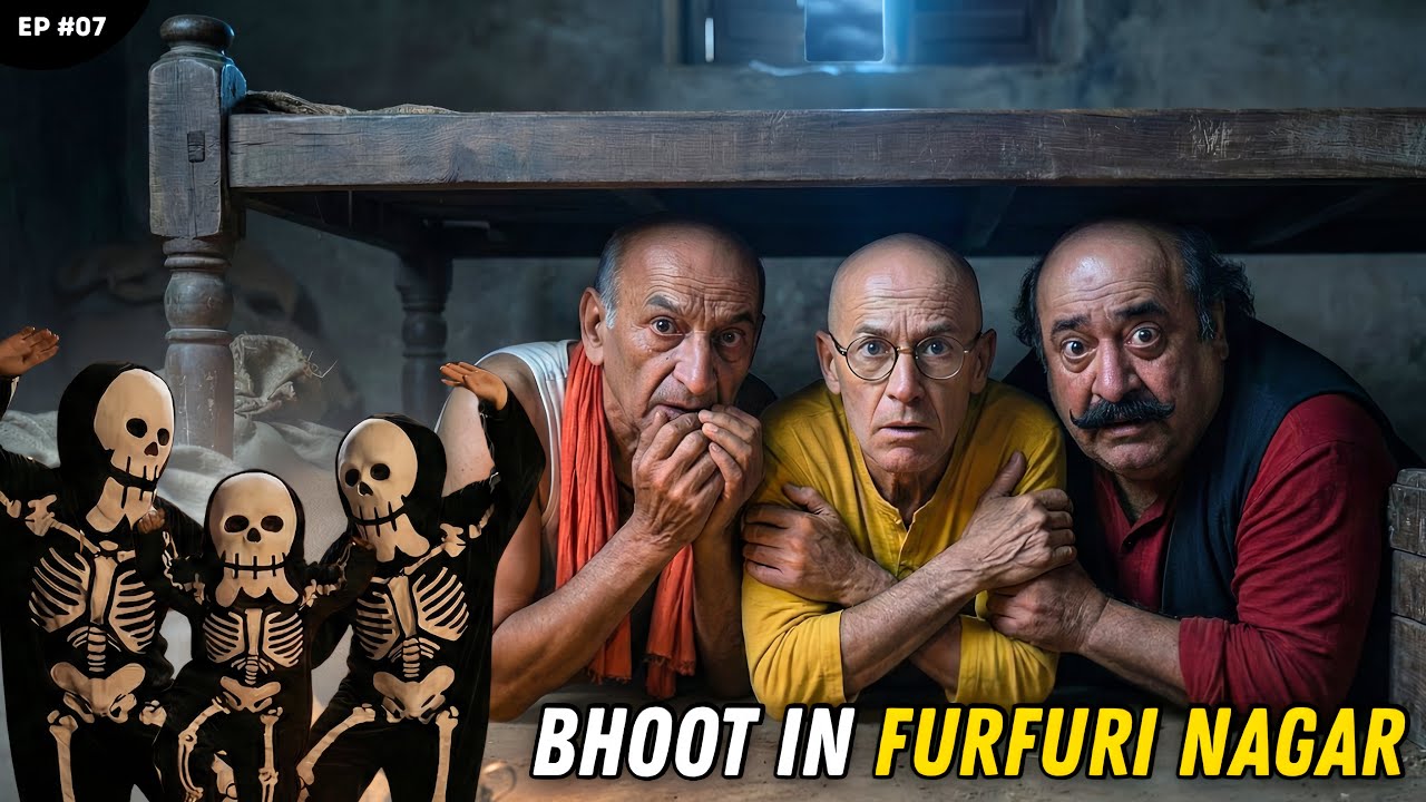 Furfuri Nagar Main Bhoot - Motu Patlu Universe | Episode 07 | Motu Patlu All Characters In Real Life