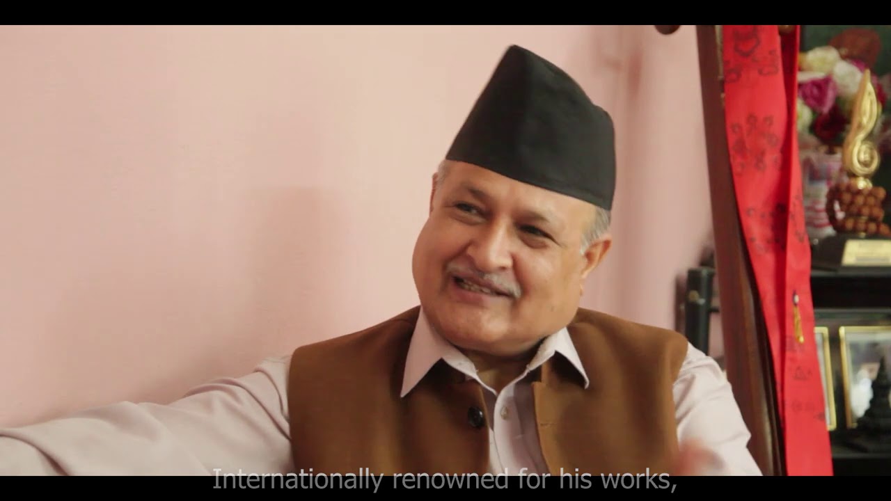 MOMENTS WITH THE LEGEND -Deepak Jangam