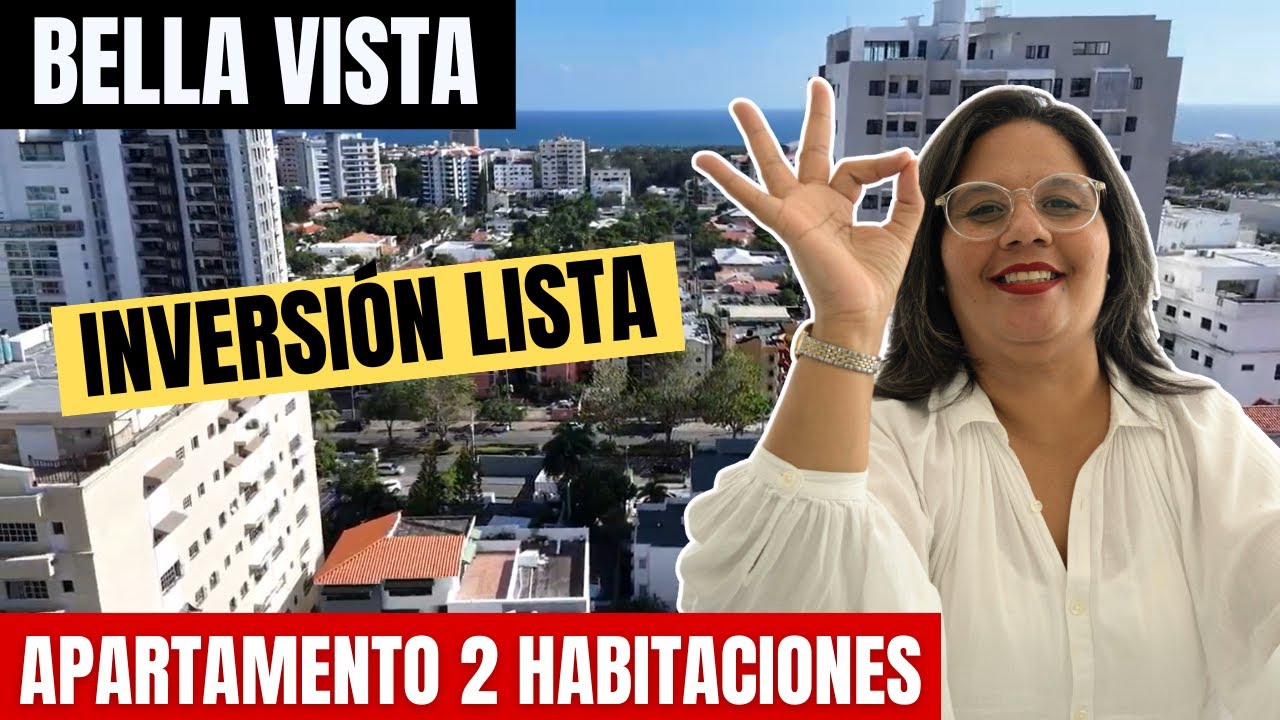 APARTAMENTO EN VENTA EN BELLA VISTA 😯| A MINUTOS DE DOWNTOWN CENTER | BUENA  INVERSION
