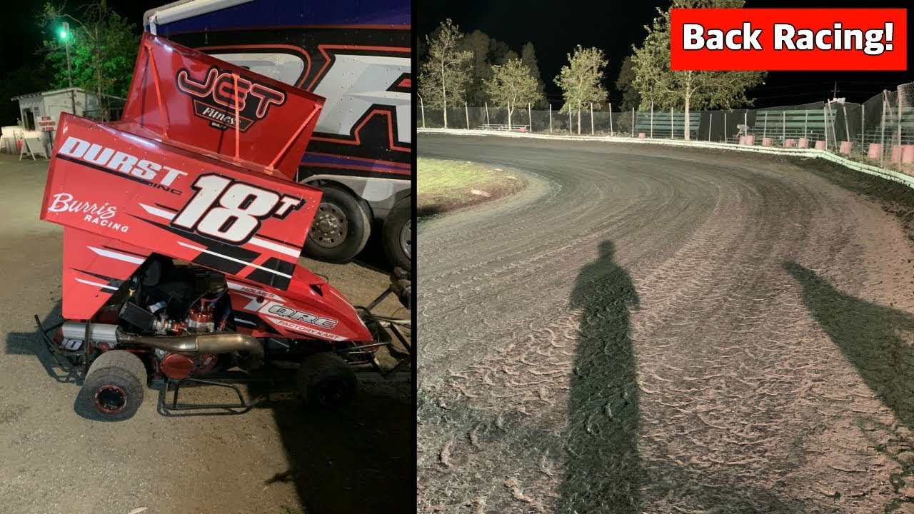 Return To Racing At Cycleland Speedway!