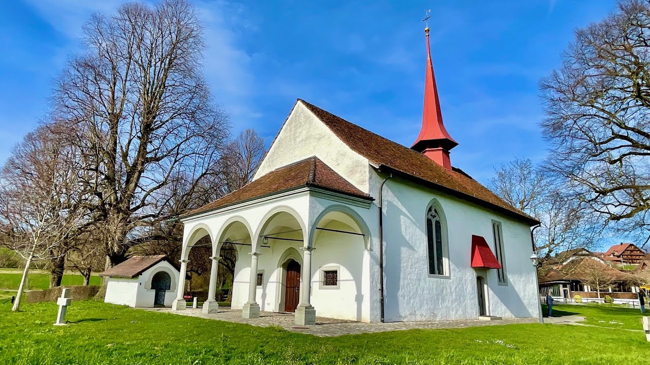Battle of Sempach 1386 in Switzerland