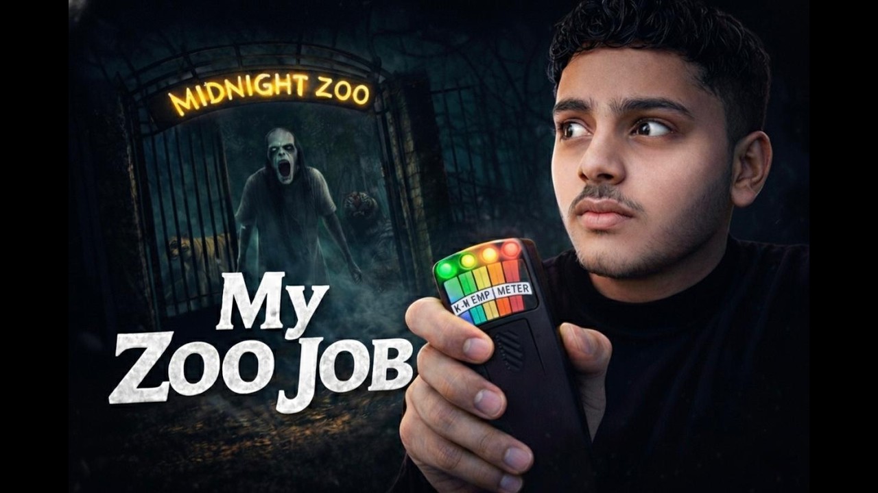Zoo Map After Midnight Turned Into Nightmare 👻 | Phasmophobia @XTrHarsh