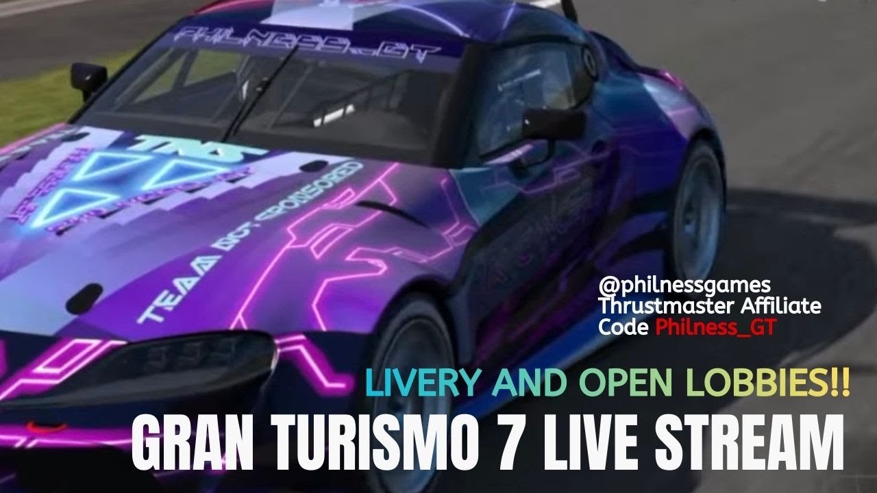 GT7 LIVE SAT LOBBIES! Road to 1K subs! #GT7 #T598 #notsponsored