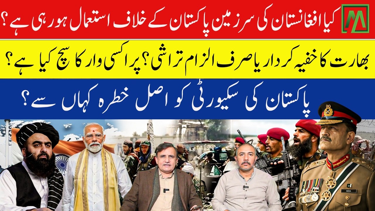 Is India Backing Afghanistan Against Pakistan? Proxy War Claims, TTP Threat | Minute Mirror News