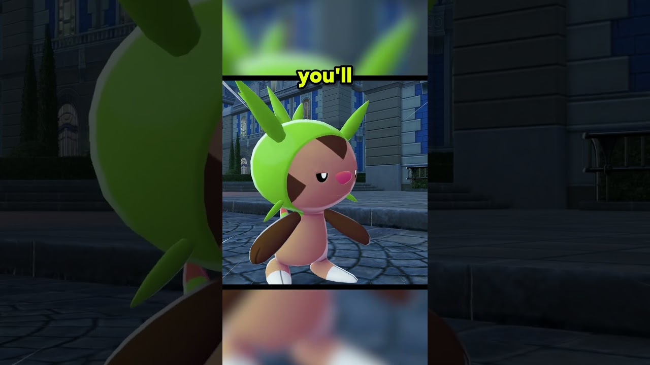Как получить стартовых персонажей Kalos в Pok&eacute;mon Legends Z-A