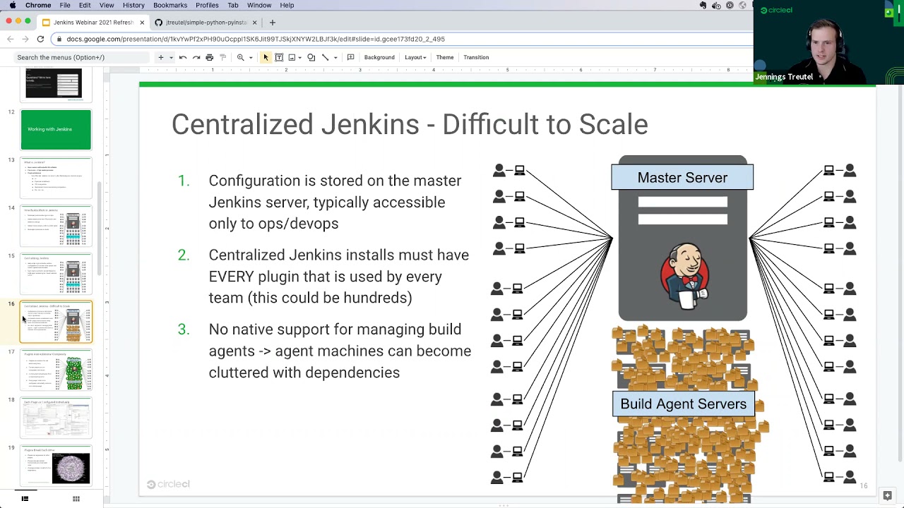 Introduction to CI/CD:Jenkins to CircleCI