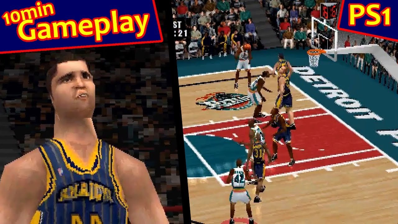 NBA Live 2001 ... (PS1) Gameplay