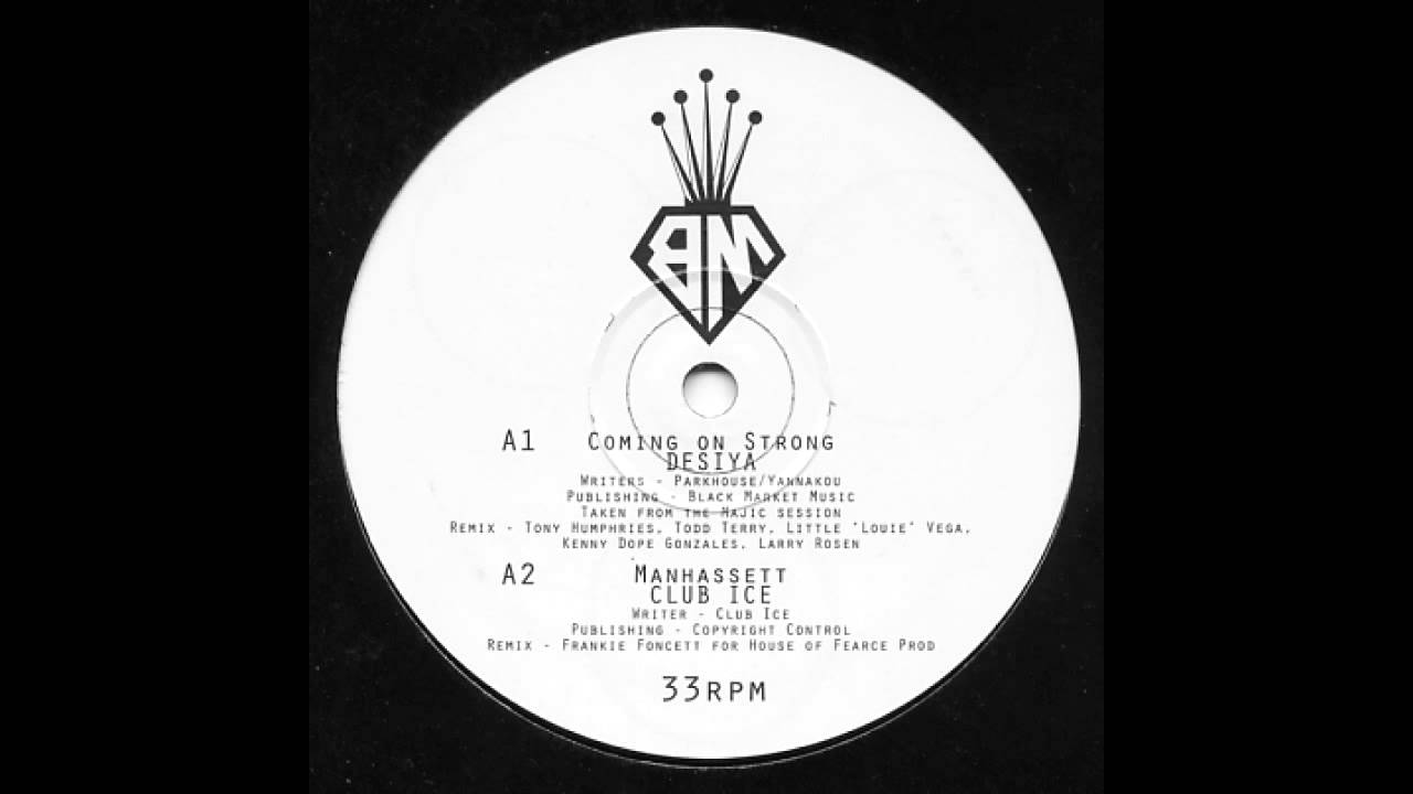 Desiya - Comin' On Strong (Spagatini Mix)