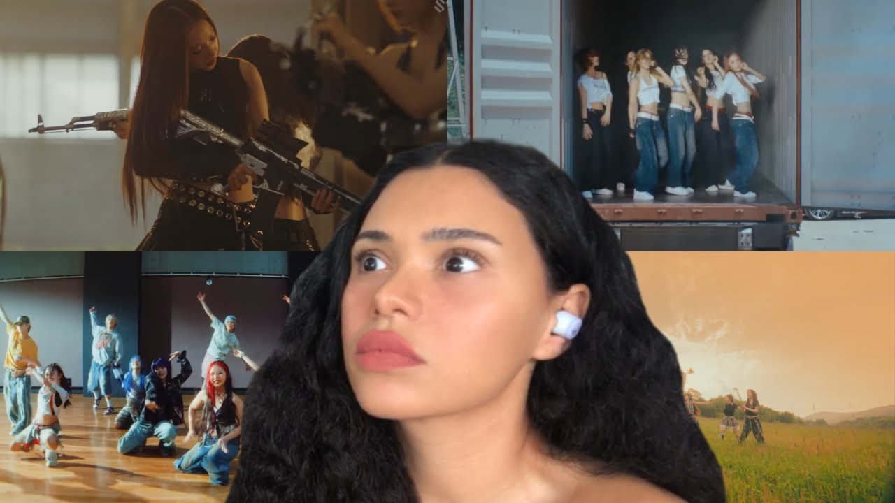 aespa 'Dark Arts' / HANA 'Blue Jeans' / ifeye 'r u ok?' / PURPLE KISS 'DOREMI' MV | REACTION!!