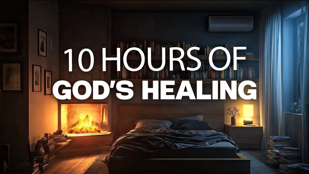 GOD WILL SPEAK TO YOU TONIGHT | Peaceful Scriptures for Deep Sleep in God's Presence