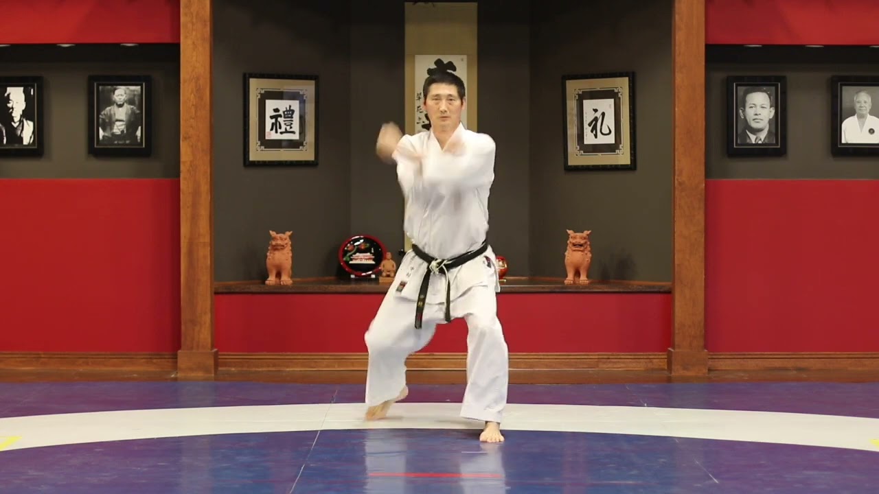 GEKISAI DAI ICHI、撃砕第一、剛柔流、空手、中村哲二