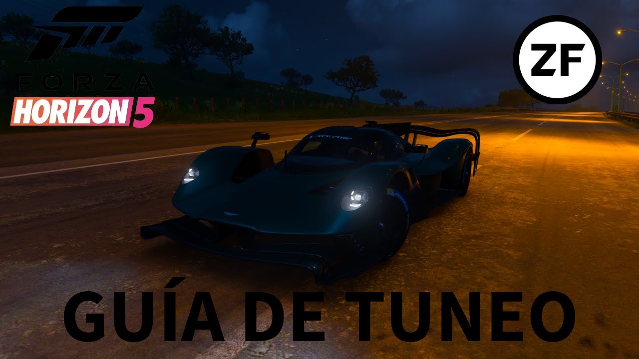 GUÍA DE TUNEO ASTON MARTIN VALKYRIE AMR PRO - FORZA HORIZON 5