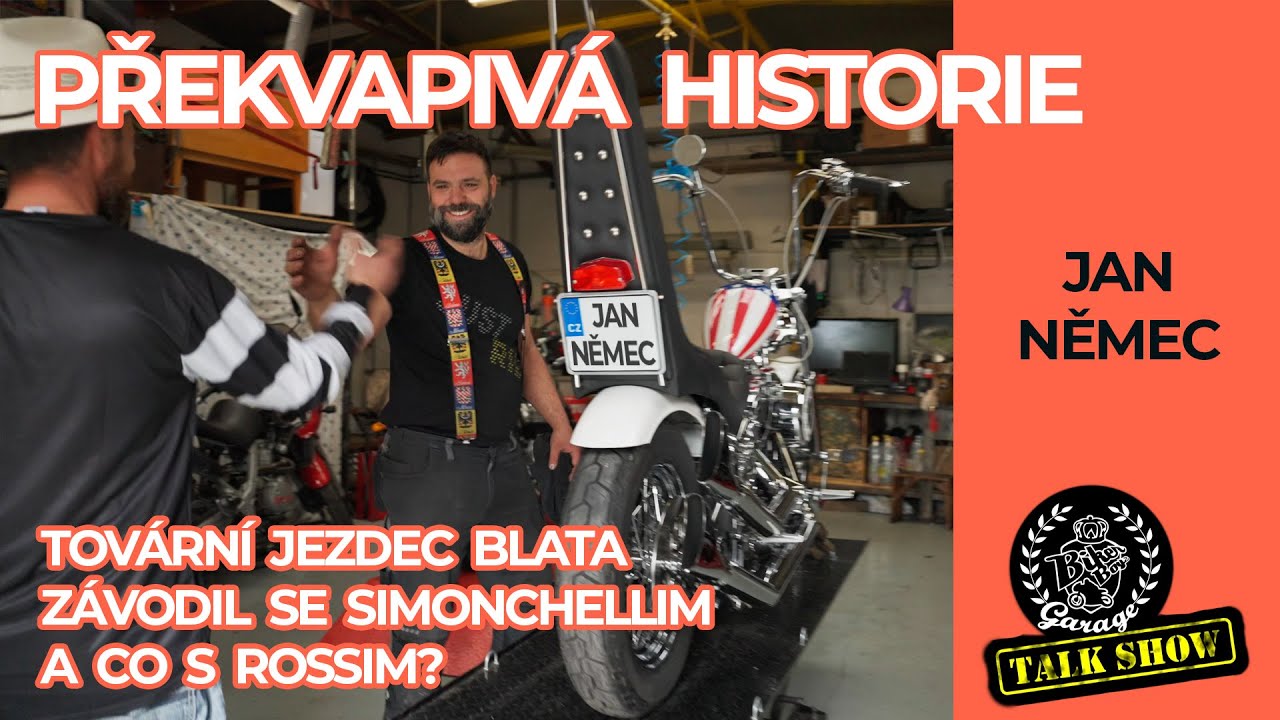 Honza Němec z Vintage Mechanics – Od závodní dráhy po Custom scénu