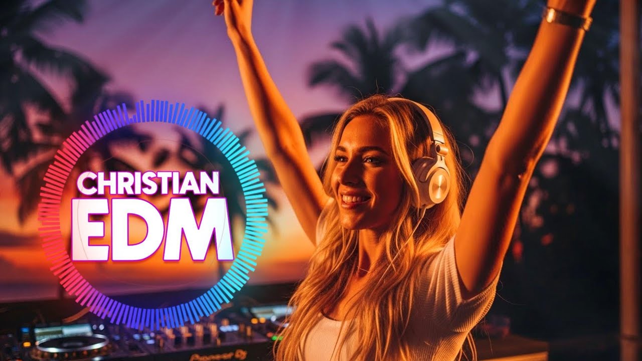 🎶 Christian EDM Worship | Pure Praise & Worship Atmosphere