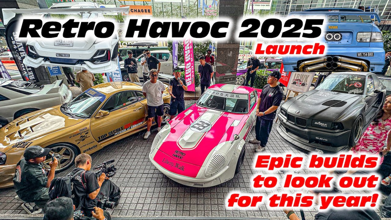 Epic Builds That Are Going Stun RETRO HAVOC 2025 + Official Launch Party!