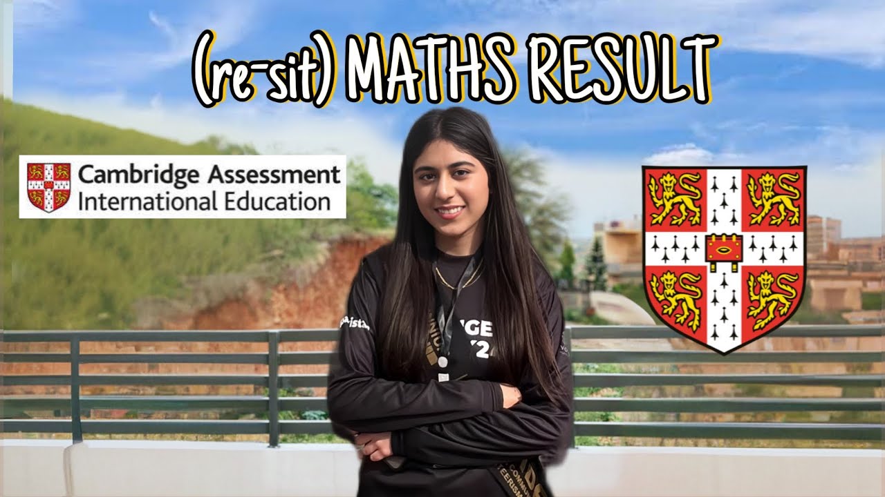 Reacting To My As Level CAIE Result (Oct-Nov 2024)