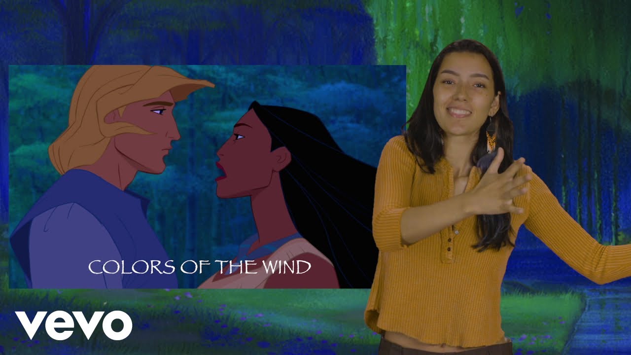 Colors of the Wind (From 
