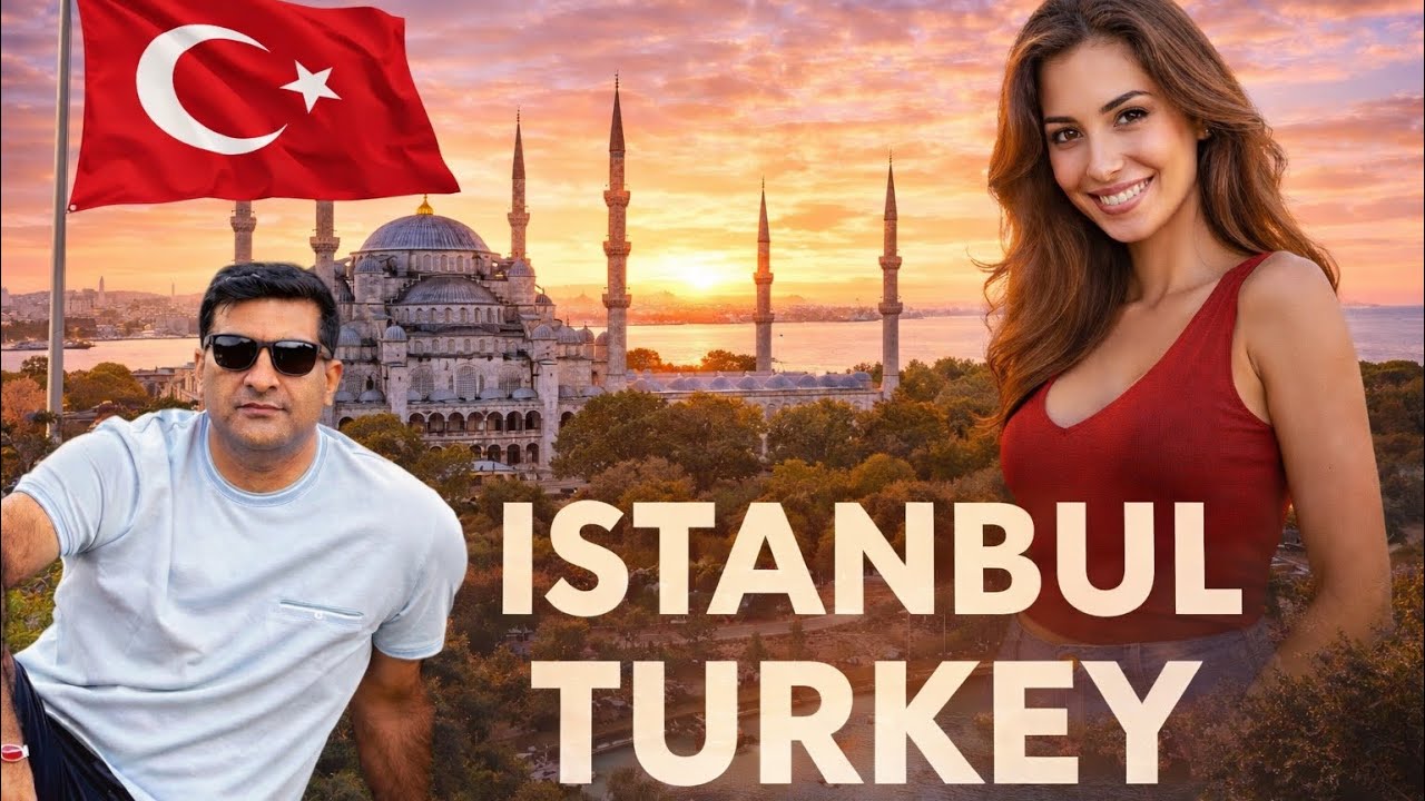 Istanbul Uncovered | Where Europe Meets Asia -VLOG IN URDU