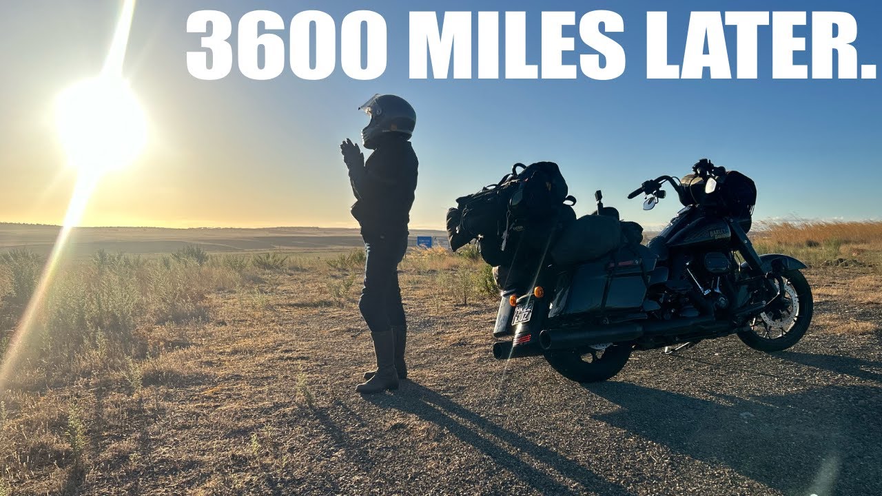 U.K to Spain on 2 wheels. Final day left us speechless S3 E18