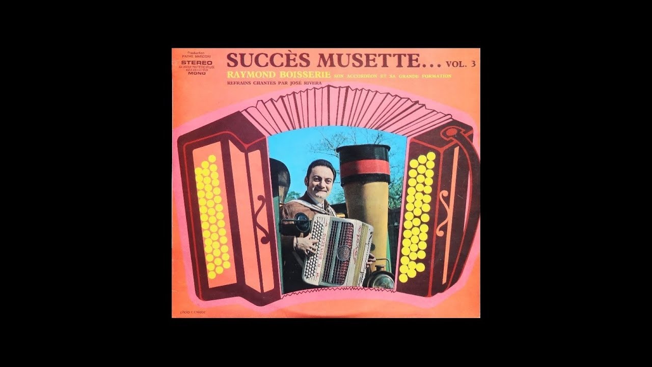 Si tu Veux Marguerite / Auprès de ma Blonde / Quand Madelon - par Raymond Boisserie et son accordéon